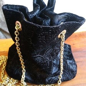 Vintage Look Fabric Bag